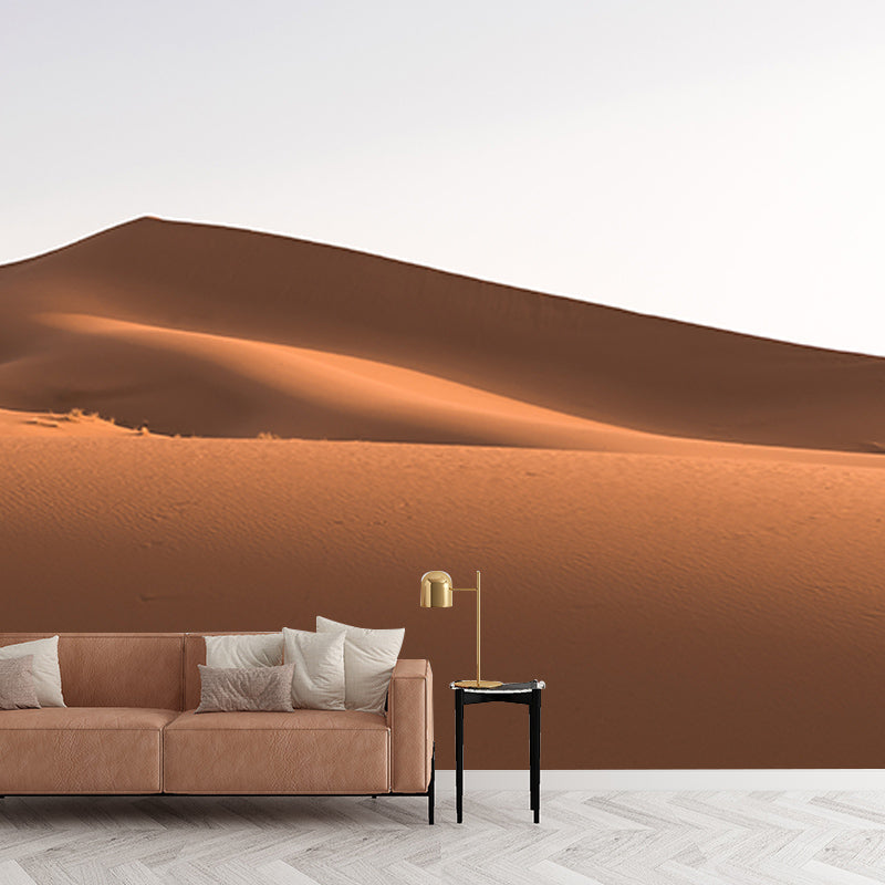 Photography Stain Resistant Mural Wallpaper Desert Landscape Sleeping Room Wall Mural