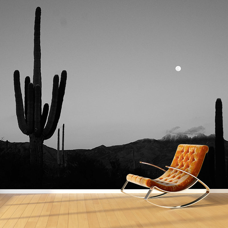 Photography Stain Resistant Mural Wallpaper Desert Landscape Sleeping Room Wall Mural