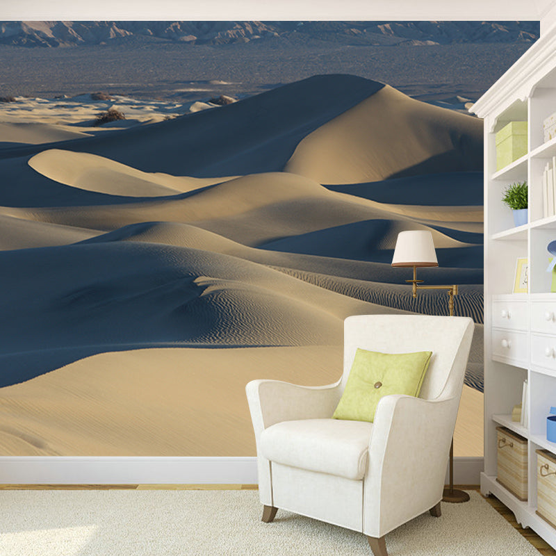 Environment Friendly Wall Mural Wallpaper Desert Landscape Sitting Room Wall Mural