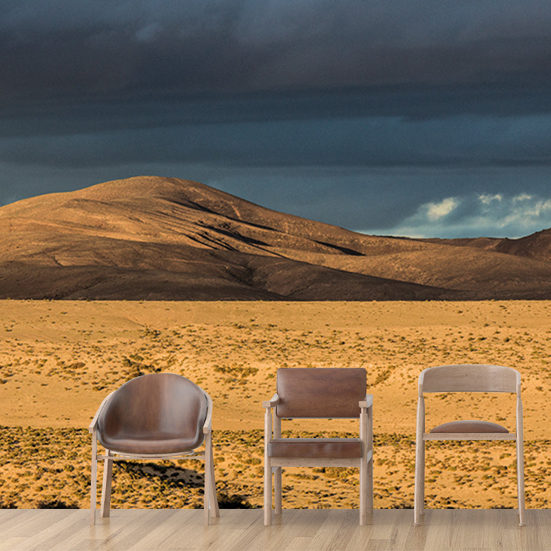 Environment Friendly Wall Mural Wallpaper Desert Landscape Sitting Room Wall Mural