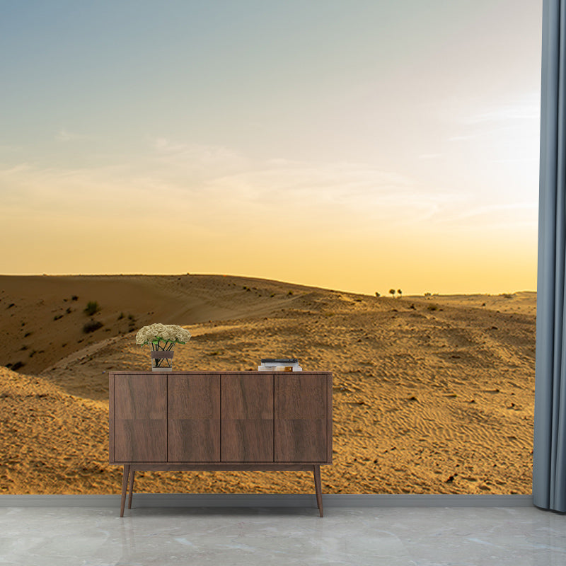 Photography Wall Mural Wallpaper Desert Landscape Sitting Room Wall Mural