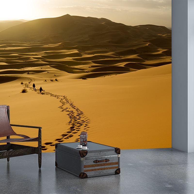 Modern Photography Mural Wallpaper Desert Landscape Indoor Wall Mural