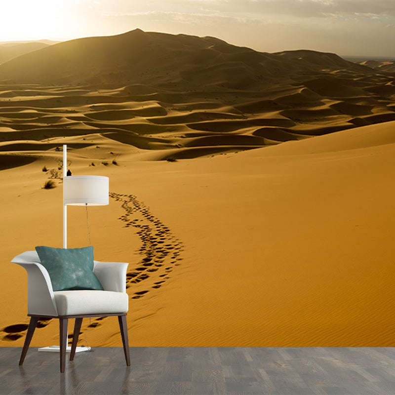 Modern Photography Mural Wallpaper Desert Landscape Indoor Wall Mural