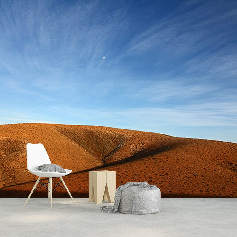Photography Environment Friendly Mural Wallpaper Desert Landscape Bedroom Wall Mural