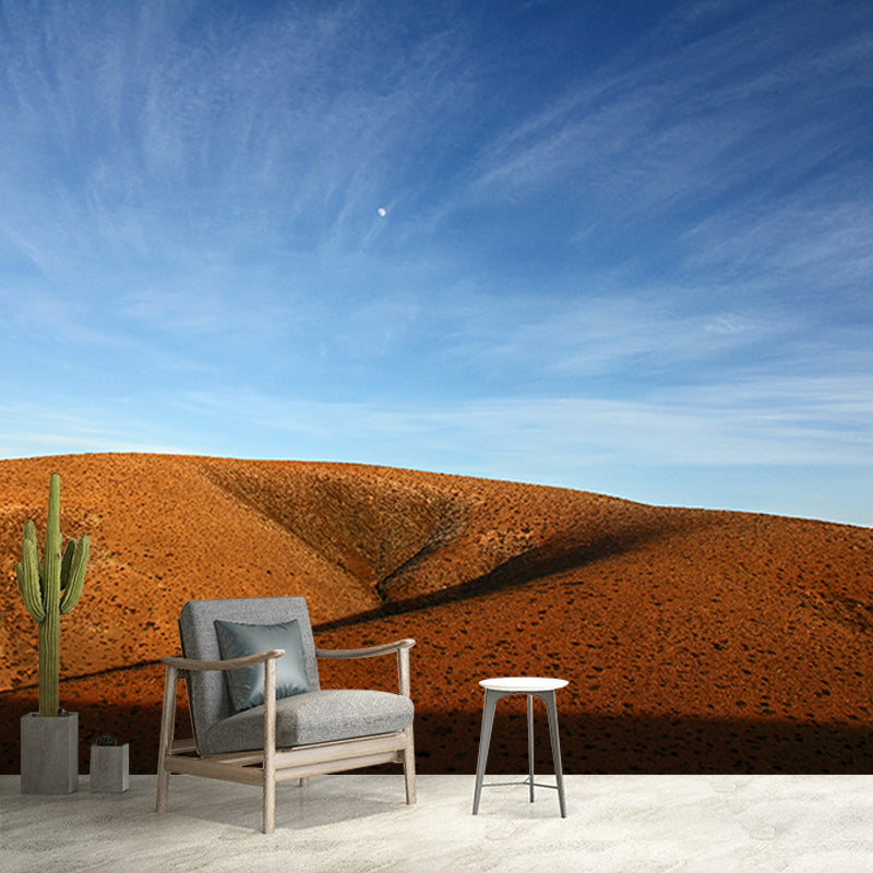 Photography Environment Friendly Mural Wallpaper Desert Landscape Bedroom Wall Mural