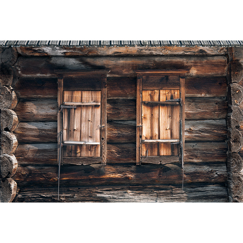 Environment Friendly Mural Wallpaper Wood Texture Photography Bedroom Wall Mural