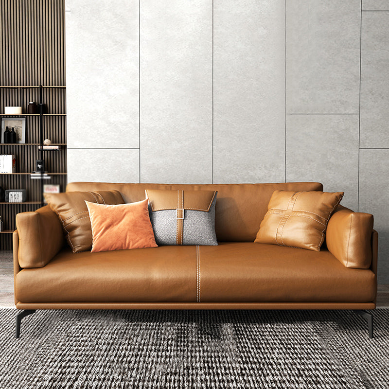 Stationary Living Room Pillow Top Arm Standard Cushions Sofa Chaise