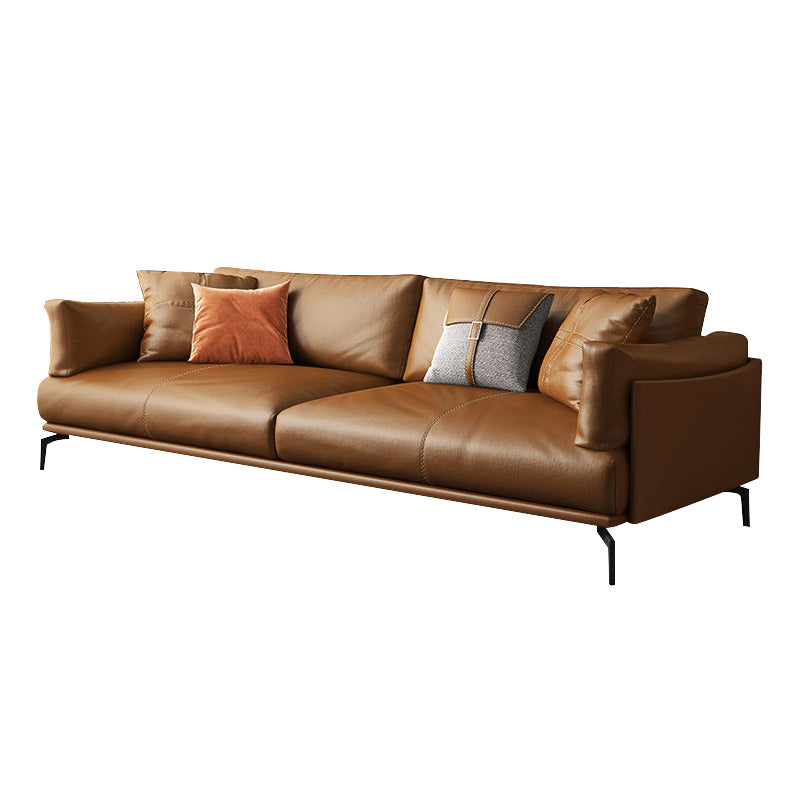Stationary Living Room Pillow Top Arm Standard Cushions Sofa Chaise