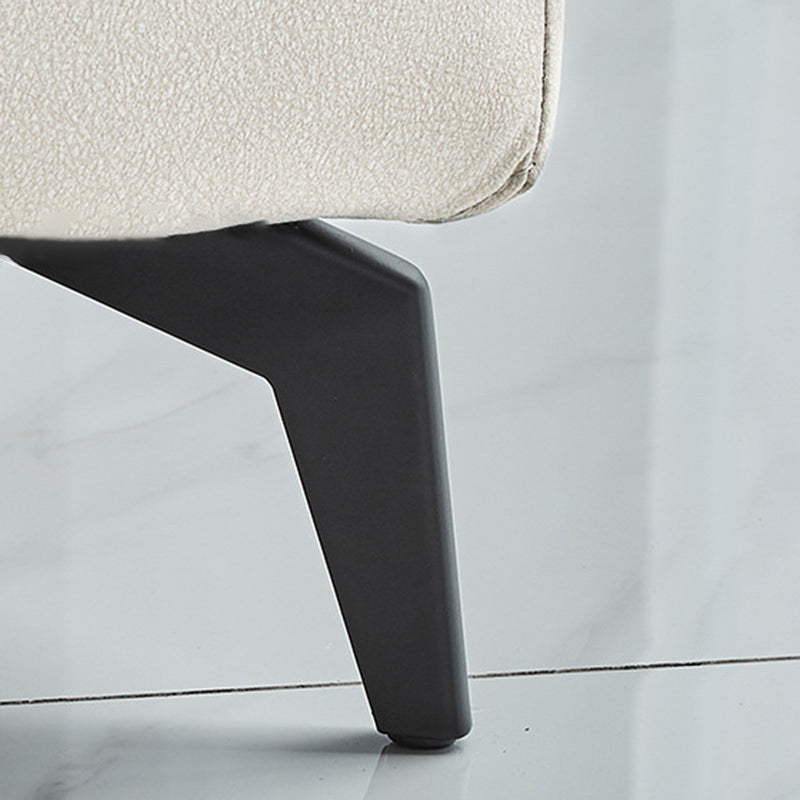 Stationäre Wohnzimmertuxedo Arm Standard zeitgenössisches Sofa -Chaise