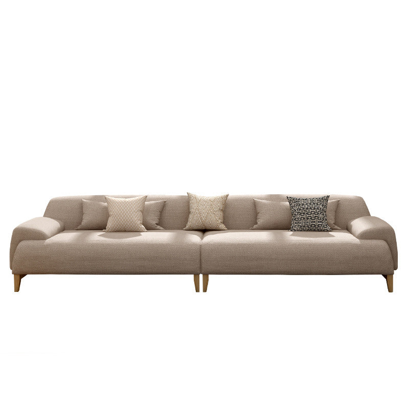 avec linge de rangement salon encastré bras beige contemporain.