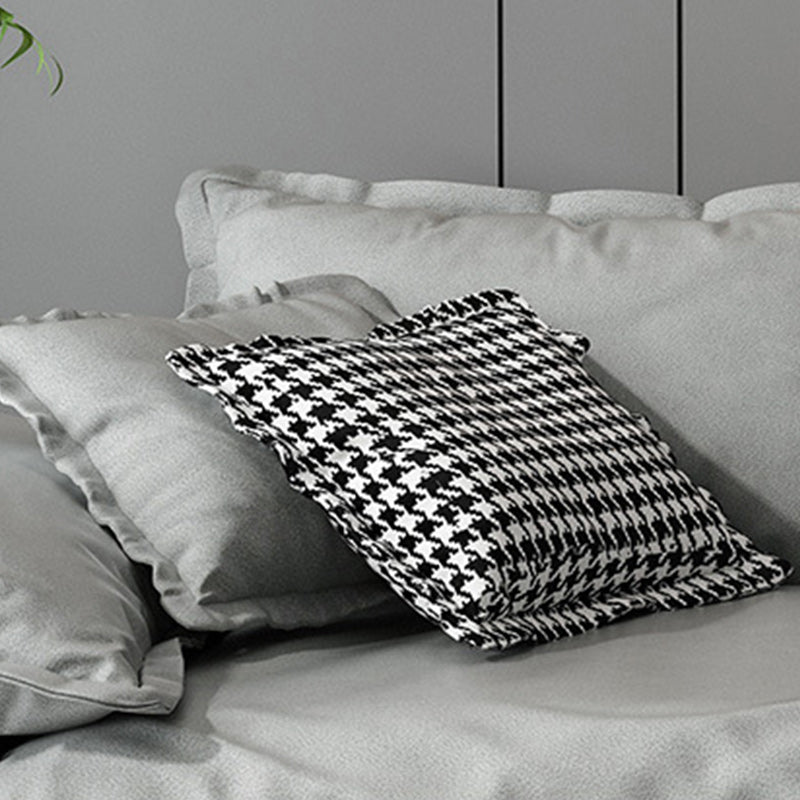 Wohnzimmer Kissen Arm Standard Lose Rückengrau zeitgenössischer Sitzplatz