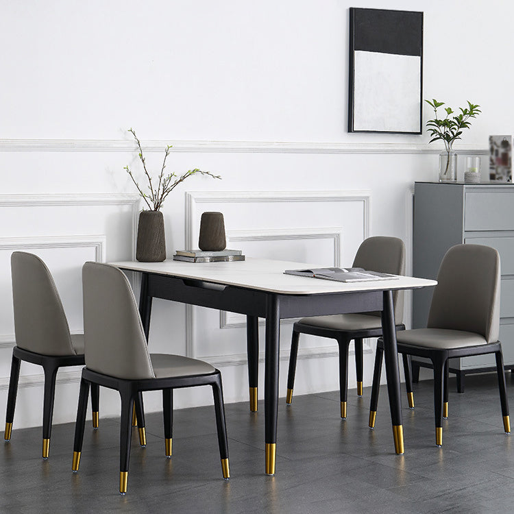 Modern 1/2/5/7 Pieces Dinette Set Rectangle Dining Table Set