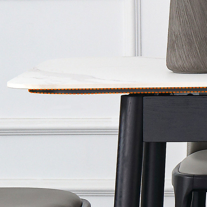 Modern 1/2/5/7 Pieces Dinette Set Rectangle Dining Table Set