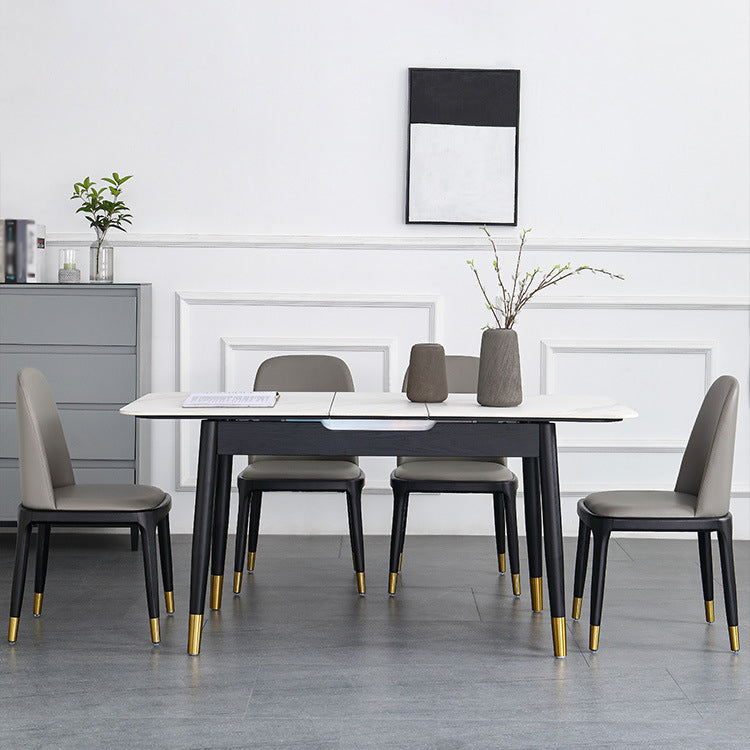 Modern 1/2/5/7 Pieces Dinette Set Rectangle Dining Table Set