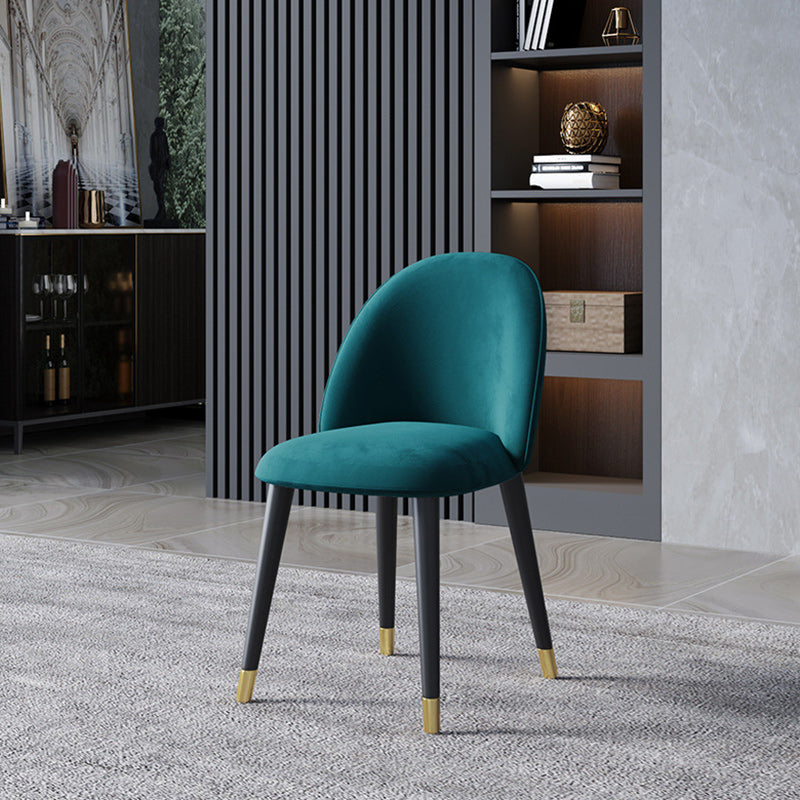 Glam Style 1/2/3/5/7 Pieces Dining Set White-gold Table Kitchen Set for Dining Room