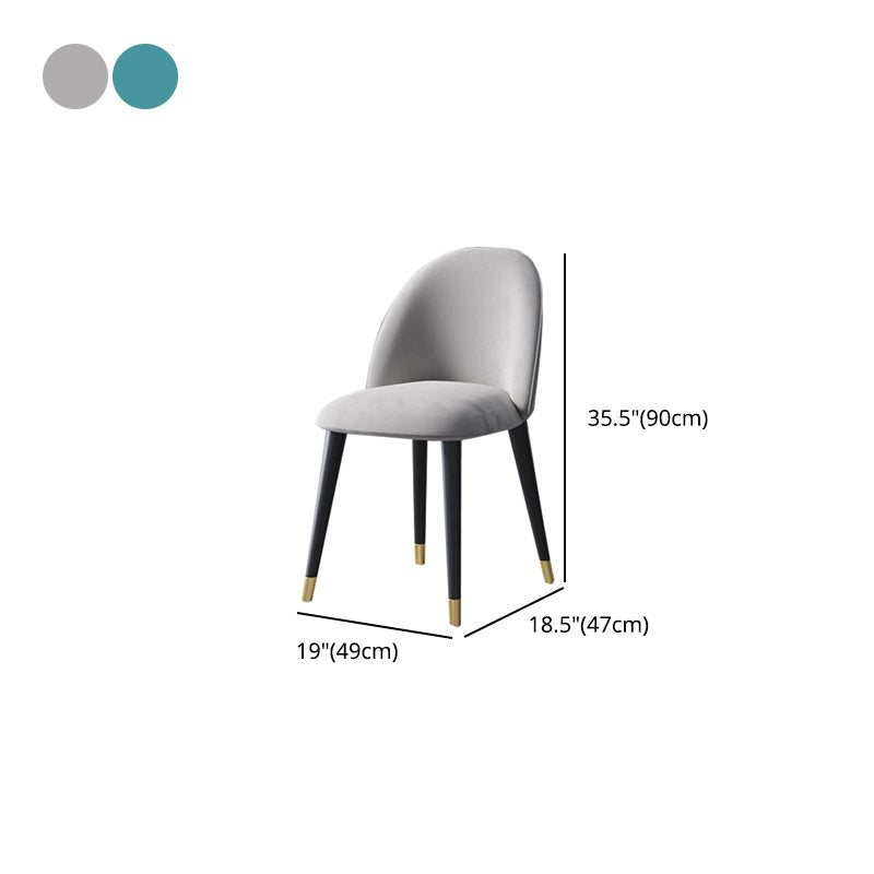 Glam Style 1/2/3/5/7 Pieces Dining Set White-gold Table Kitchen Set for Dining Room