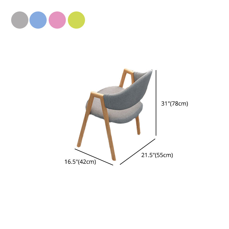 Modern 1/2/5 Pieces Dining Set Rectangle Wood Dining Table Set for Dining Room