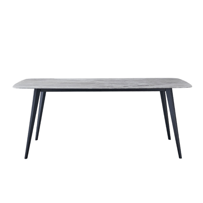 Contemporary 1/4/5/7 Pieces Dining Set Rectangle Sintered Stone Dining Room Set