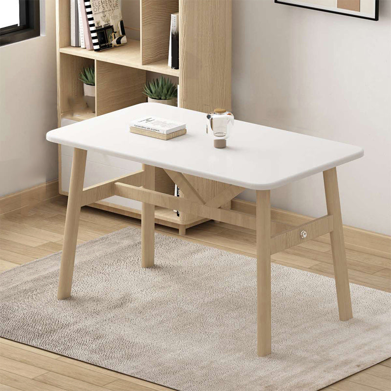 Modern 1/4/7 Pieces Dining Set Rectangle Artificial Wood Dining Table for Dining Room