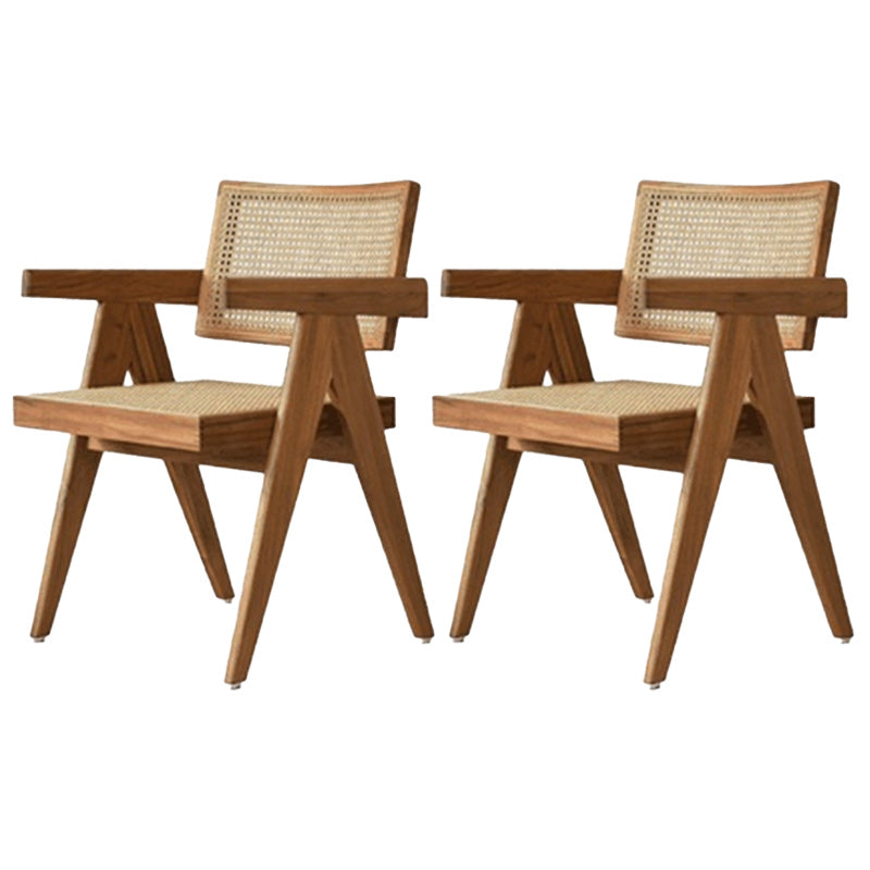 Modern 1/2/4/5 Pieces Rectangle Dining Set Solid Wood Black Dining Table with Chairs