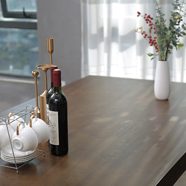 Traditional Style 1/3/4/7 Pieces Dining Table Set Solid Wood Table & Chair Set