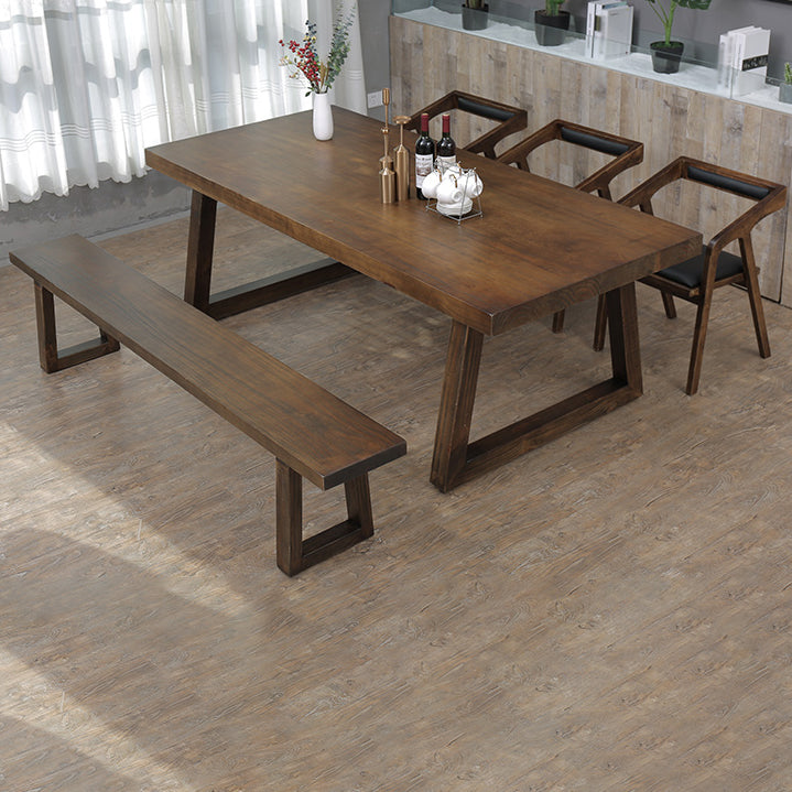 Traditional Style 1/3/4/7 Pieces Dining Table Set Solid Wood Table & Chair Set