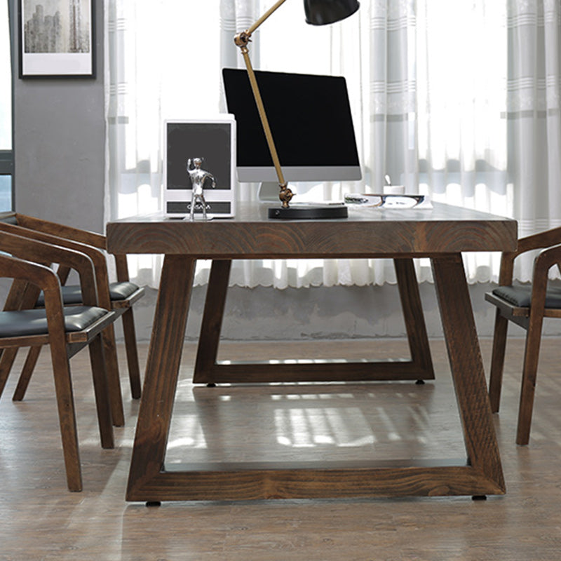 Traditional Style 1/3/4/7 Pieces Dining Table Set Solid Wood Table & Chair Set