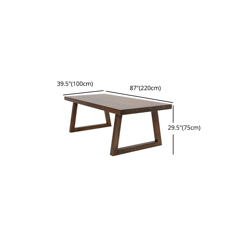 Traditional Style 1/3/4/7 Pieces Dining Table Set Solid Wood Table & Chair Set