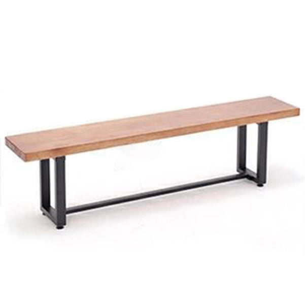 Industrial 1/2/5/7 Pieces Rectangle Dining Set Solid Wood Dining Table with Chairs