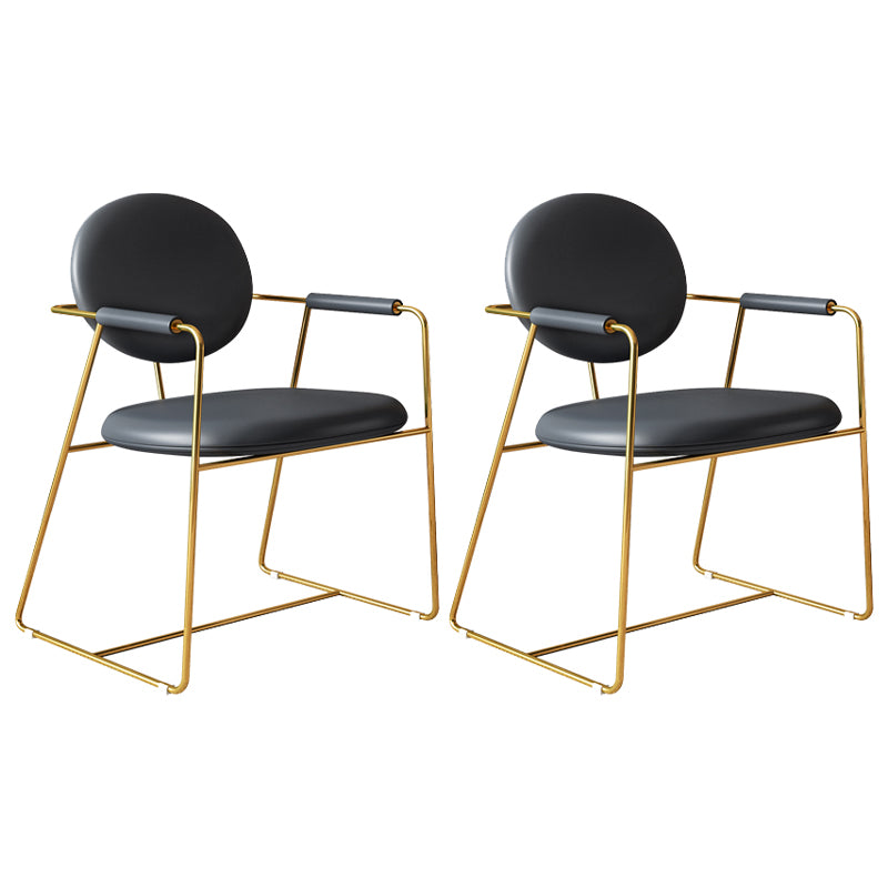 Glam 1/2/5/6/7 Pieces Dining Set Sintered Stone Dining Table Set