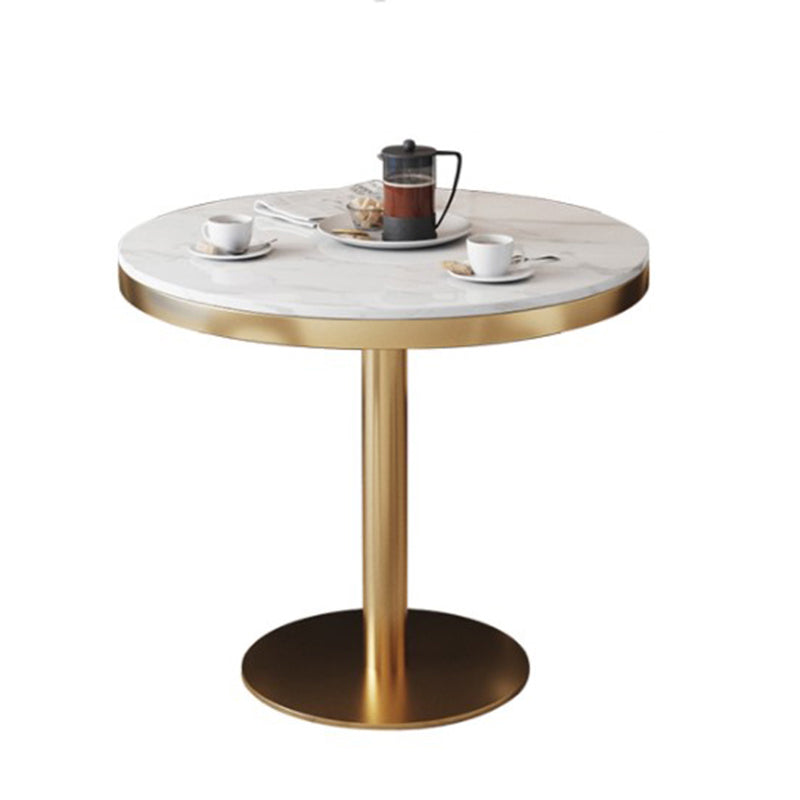 Glam 1/2/3/5 Pieces Dining Set Sintered Stone Dining Table Set for Dining Areas