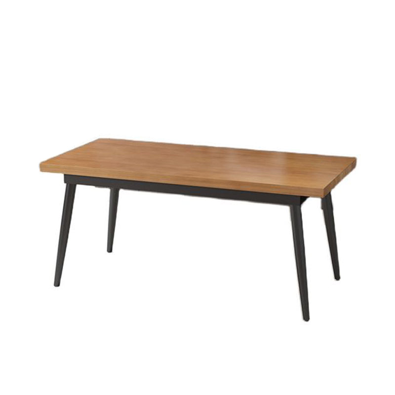 Industrial 1/2/5/7 Pieces Dining Set Solid Wood Dining Table Set