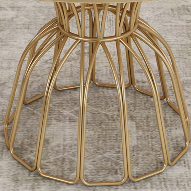 Glam 1/5 Pieces Dining Set Sintered Stone Dining Table Set for Dining Areas