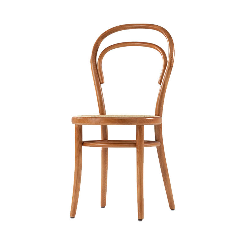 Silla de madera tradicional para comedor, cocina, silla trasera Windsor