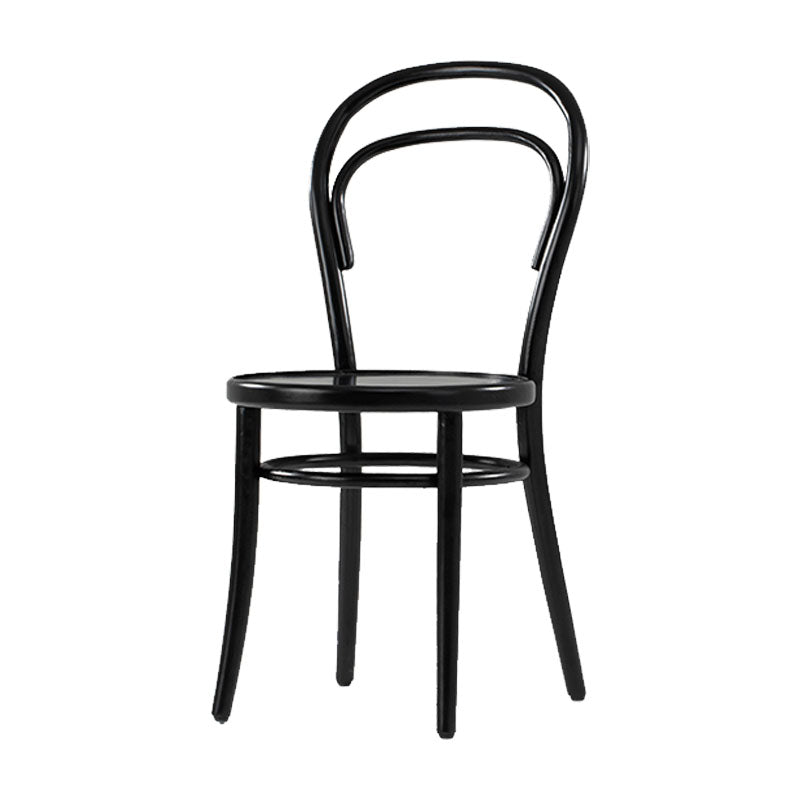 Silla de madera tradicional para comedor, cocina, silla trasera Windsor