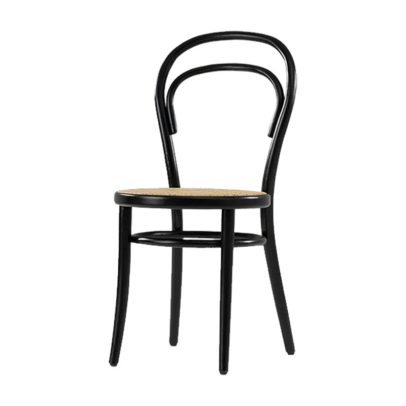 Silla de madera tradicional para comedor, cocina, silla trasera Windsor