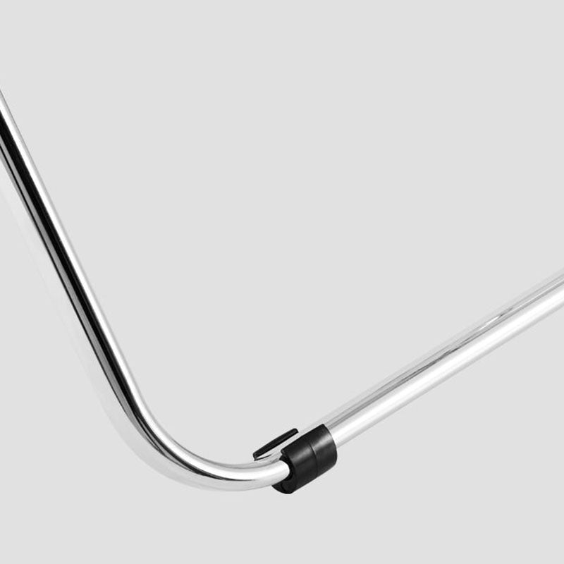Plástico del diseño industrial que cena la silla lateral plegable de la parte posterior abierta sin brazos de la silla