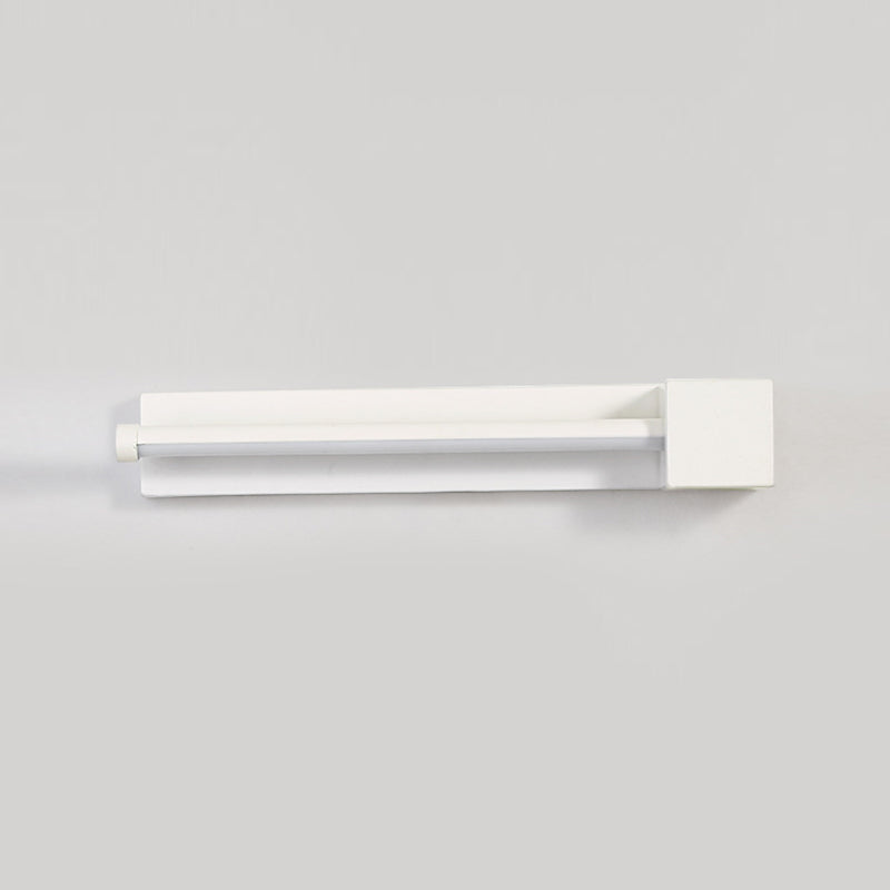 Moderne Metall Wandleuchte rotatable 12 "breit LED -Wandleuchten für Wohnzimmer