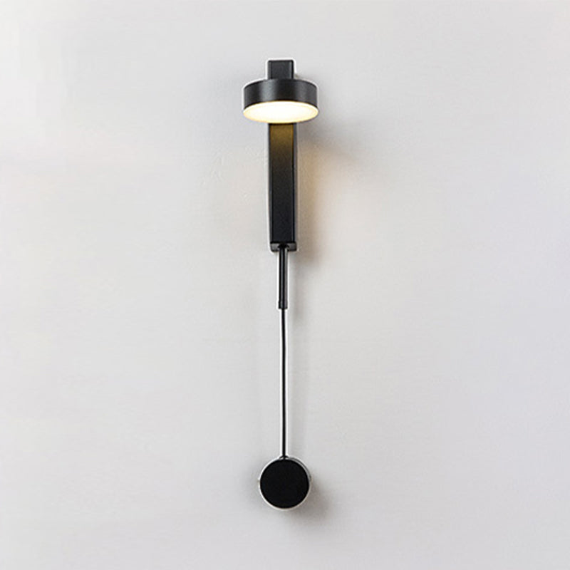 Luz de pared de metal moderna LED geométrica Rotable LED Spl aplanador para sala de estar