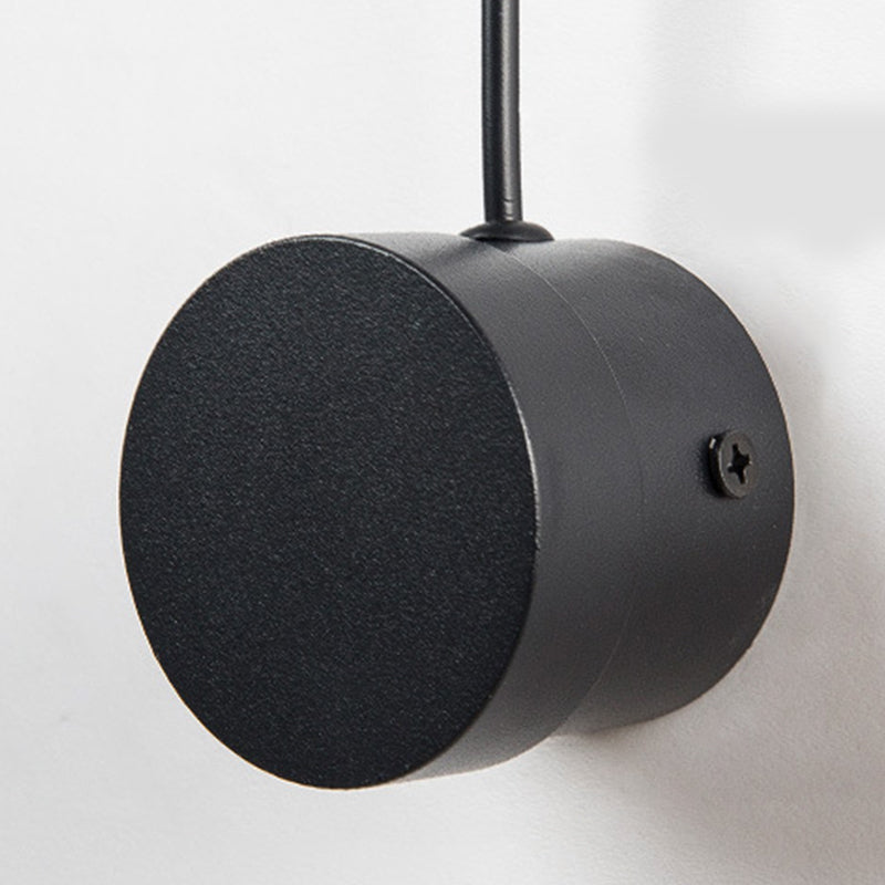 Luz de pared de metal moderna LED geométrica Rotable LED Spl aplanador para sala de estar