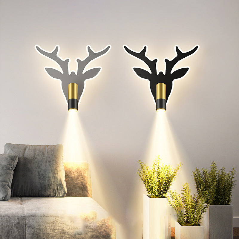 Metal Wall Sconce Lighting Simplicity Style LED Wall Mounted Lighting