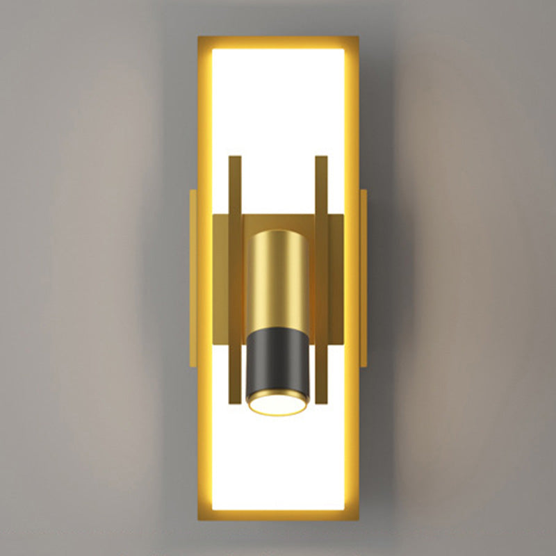 Metal Wall Sconce Lighting Simplicity Style LED Wall Mounted Lighting