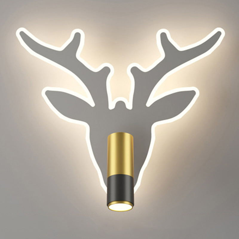 Metal Wall Sconce Lighting Simplicity Style LED Wall Mounted Lighting