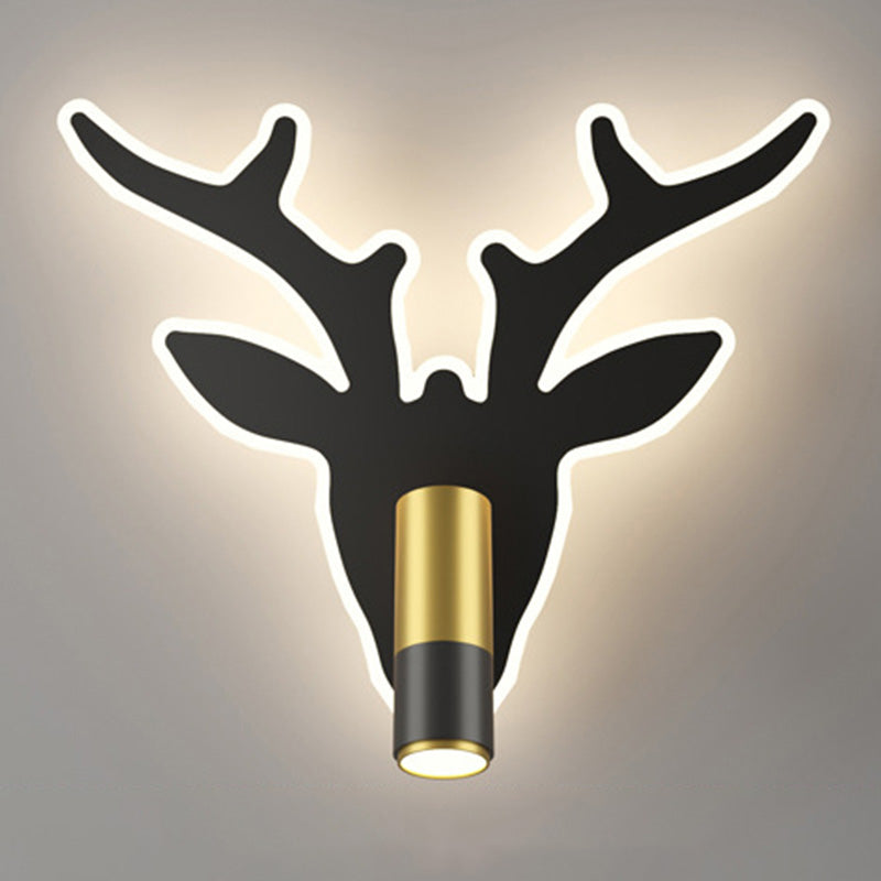 Metal Wall Sconce Lighting Simplicity Style LED Wall Mounted Lighting