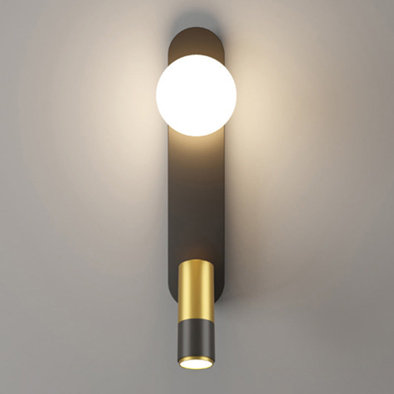 Metal Wall Sconce Lighting Simplicity Style LED Wall Mounted Lighting