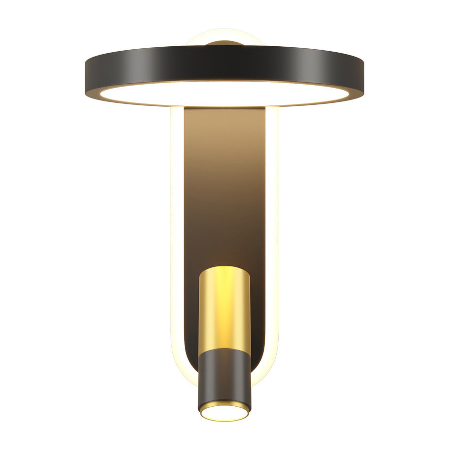 Metal Wall Sconce Lighting Simplicity Style LED Wall Mounted Lighting