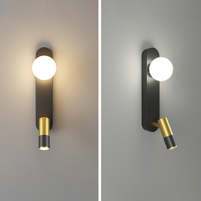 Metal Wall Sconce Lighting Simplicity Style LED Wall Mounted Lighting
