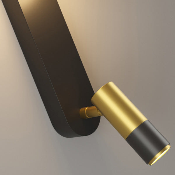 Metal Wall Sconce Lighting Simplicity Style LED Wall Mounted Lighting