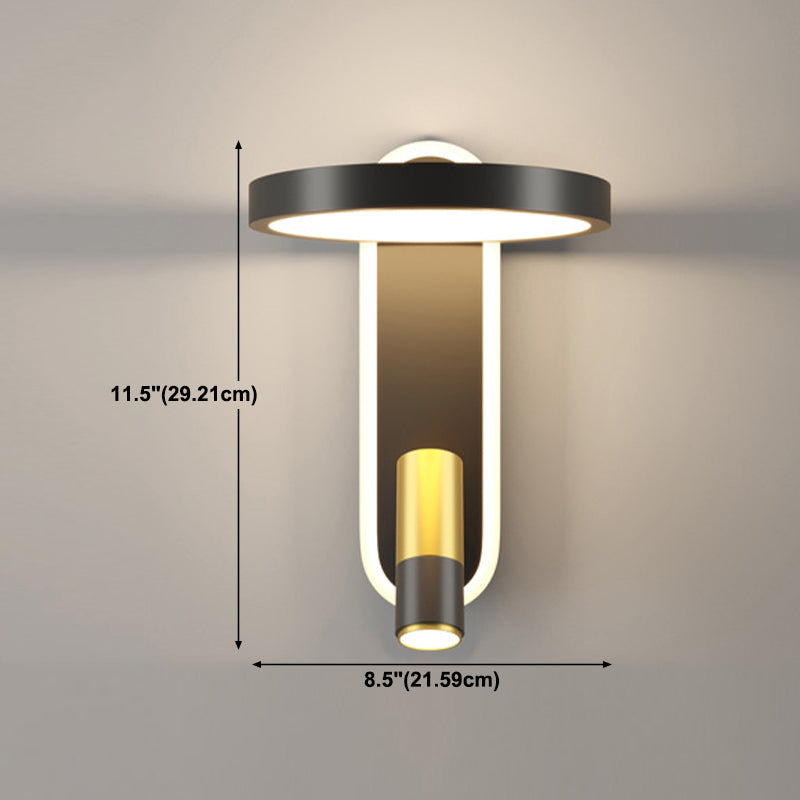 Metal Wall Sconce Lighting Simplicity Style LED Wall Mounted Lighting