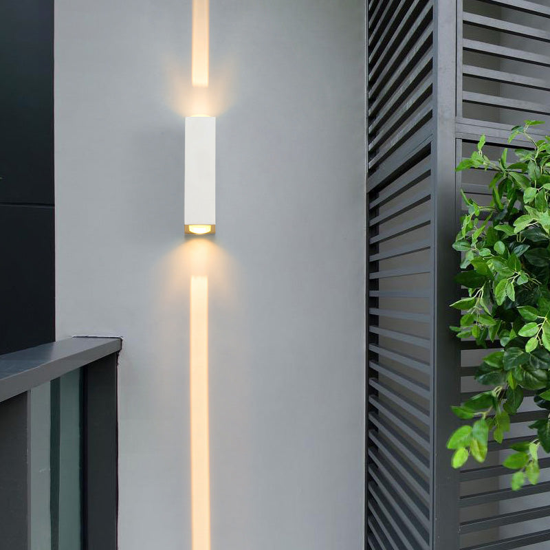 Metal Sconce Light Fixture Nordic Style LED Wall Light Sconce